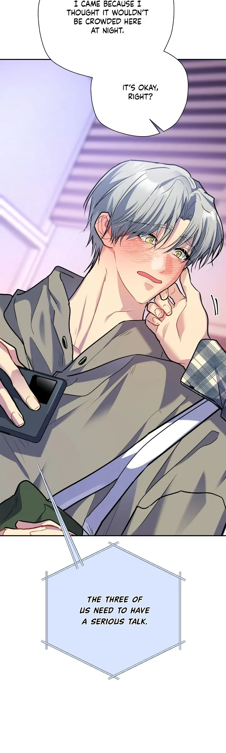 Could the Boy Next Door be a Vampire? Chapter 83 page 58