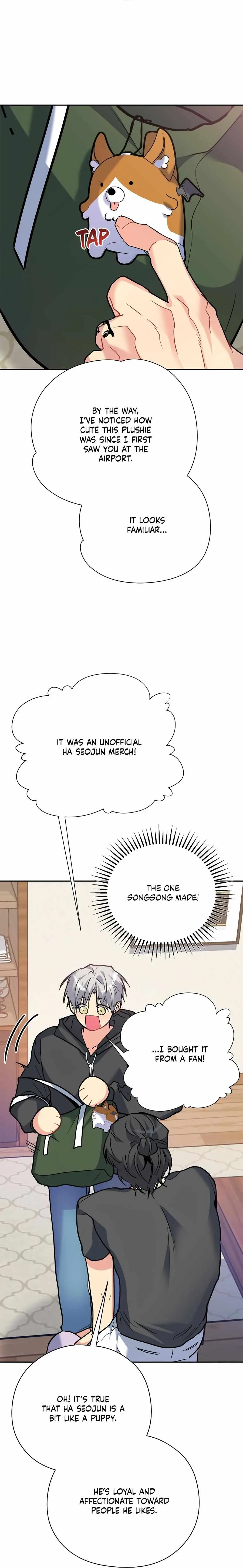 Could the Boy Next Door be a Vampire? Chapter 81 page 23