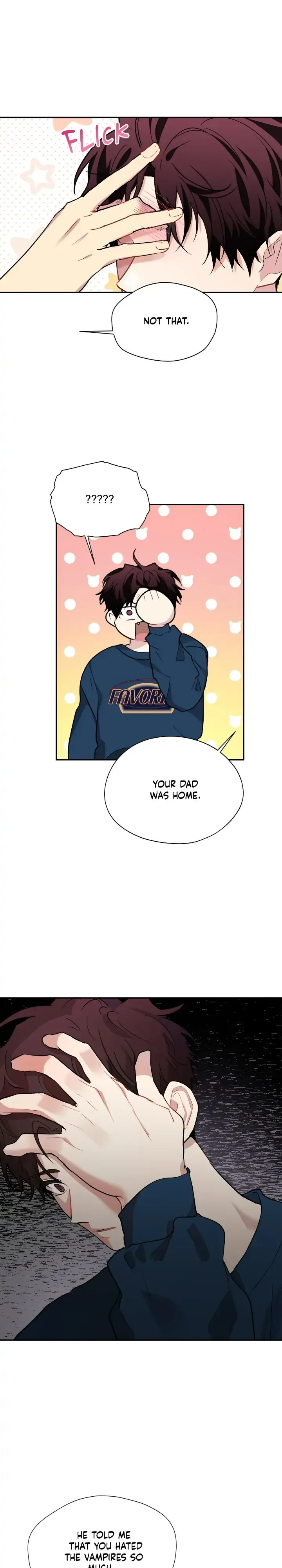 Could the Boy Next Door be a Vampire? Chapter 64 page 12