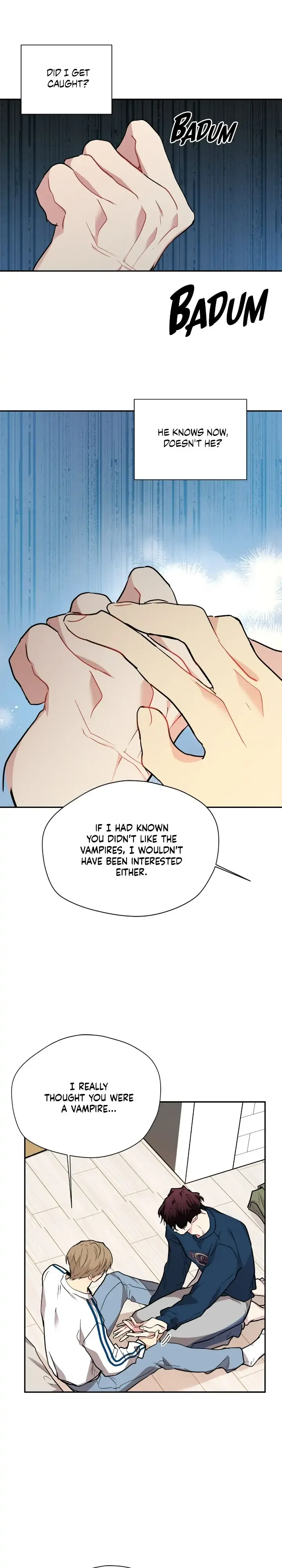 Could the Boy Next Door be a Vampire? Chapter 64 page 14