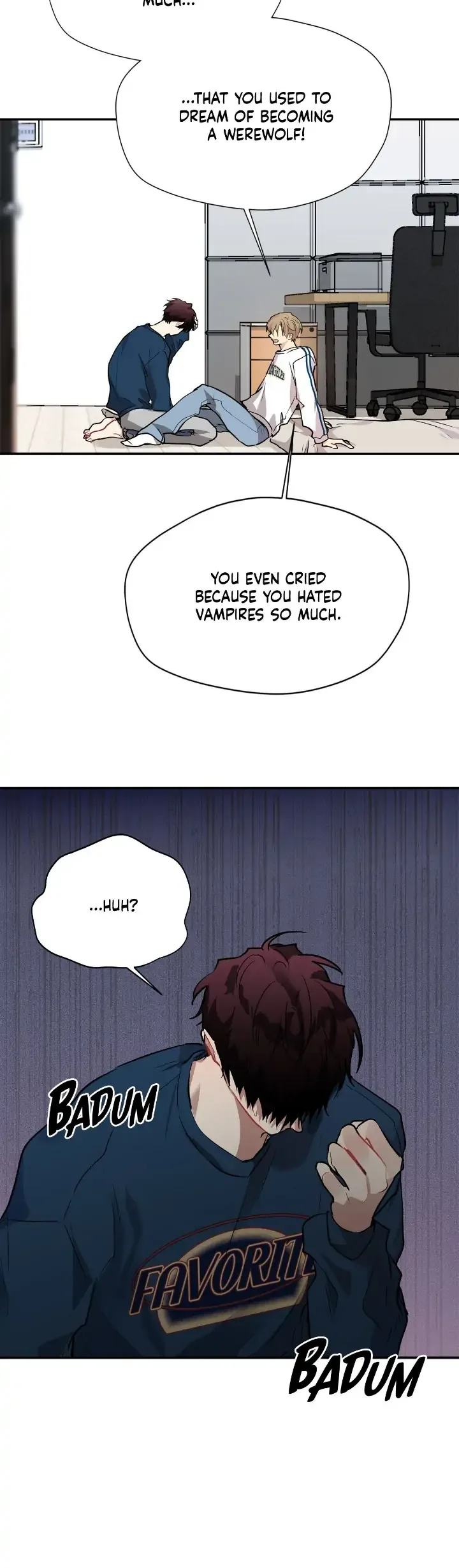 Could the Boy Next Door be a Vampire? Chapter 64 page 13