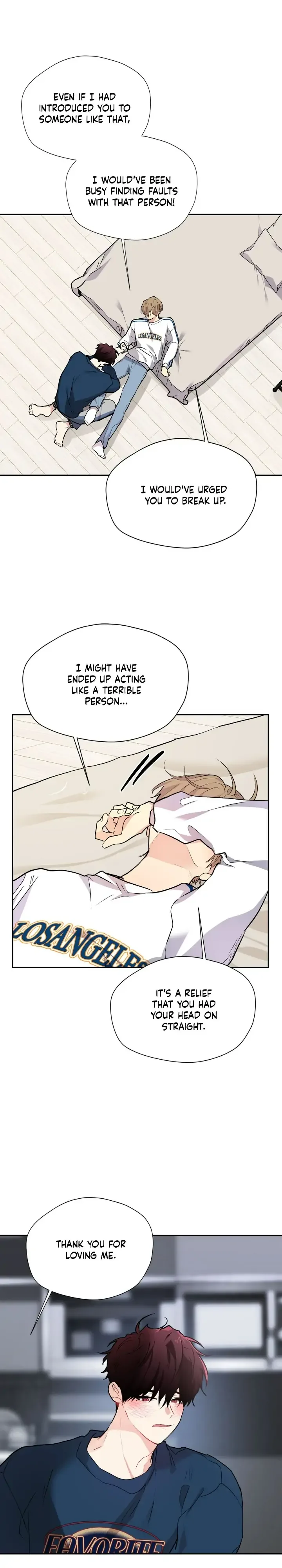 Could the Boy Next Door be a Vampire? Chapter 64 page 18