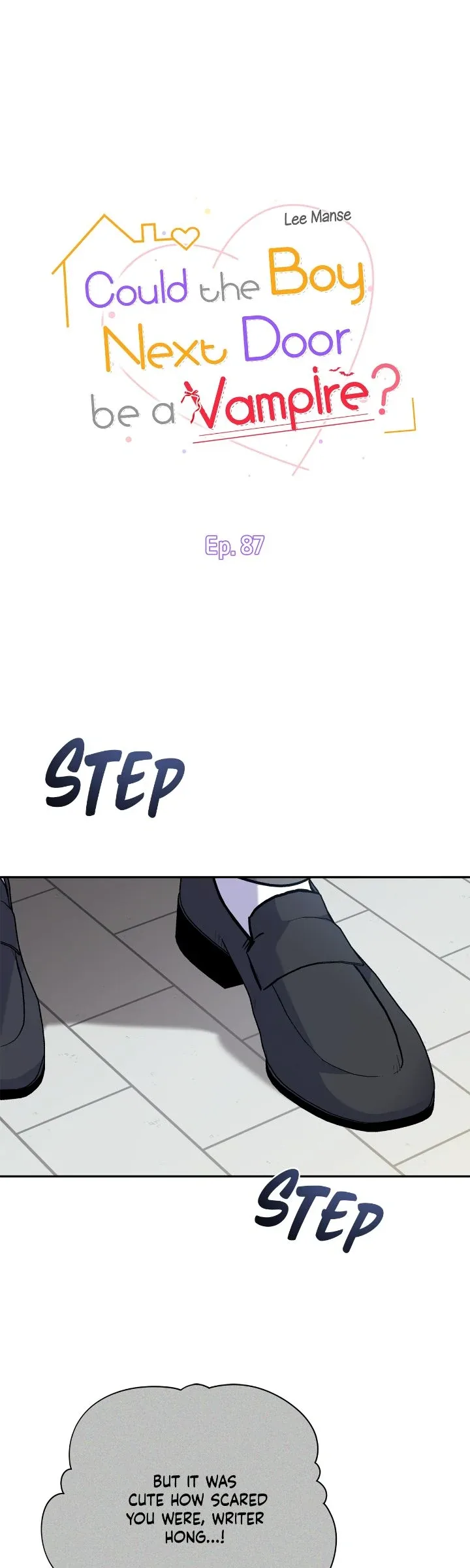Could the Boy Next Door be a Vampire? Chapter 87 page 2