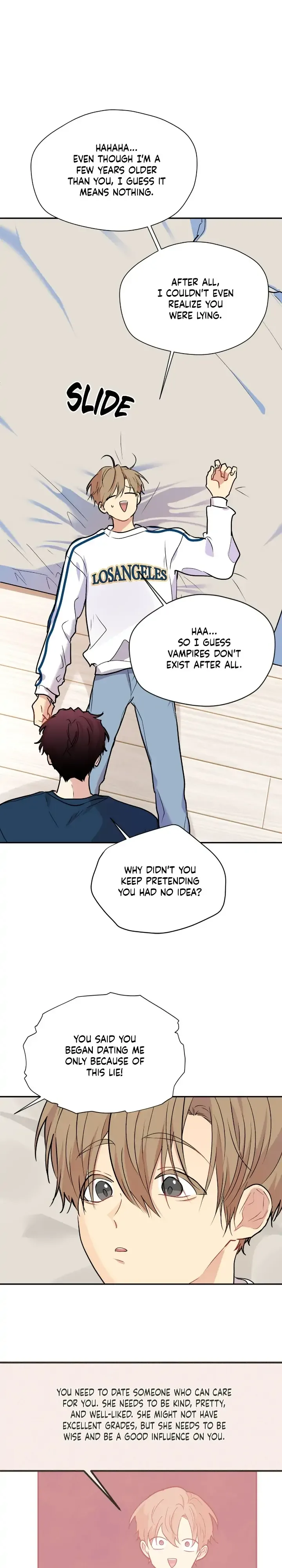 Could the Boy Next Door be a Vampire? Chapter 64 page 16
