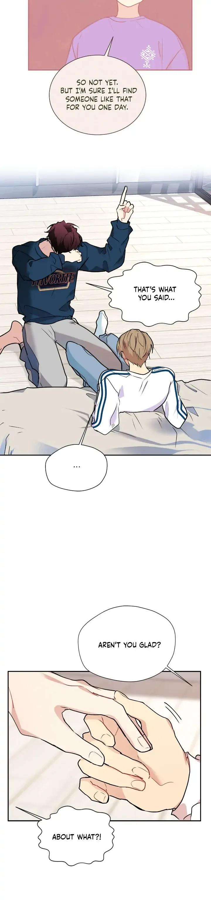 Could the Boy Next Door be a Vampire? Chapter 64 page 17