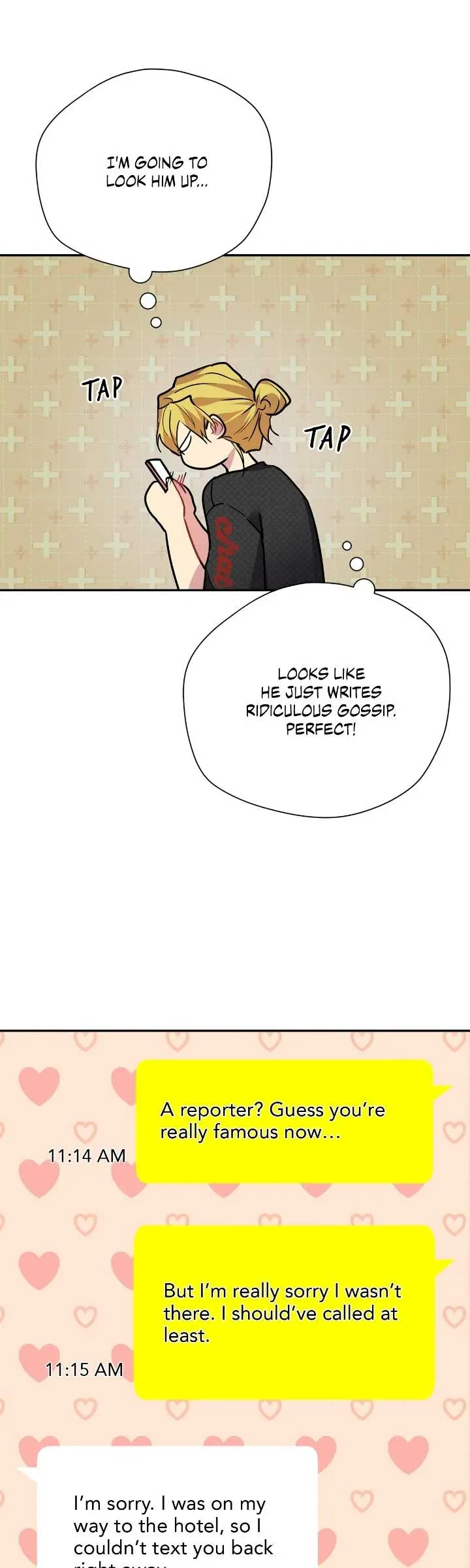 Could the Boy Next Door be a Vampire? Chapter 79 page 57