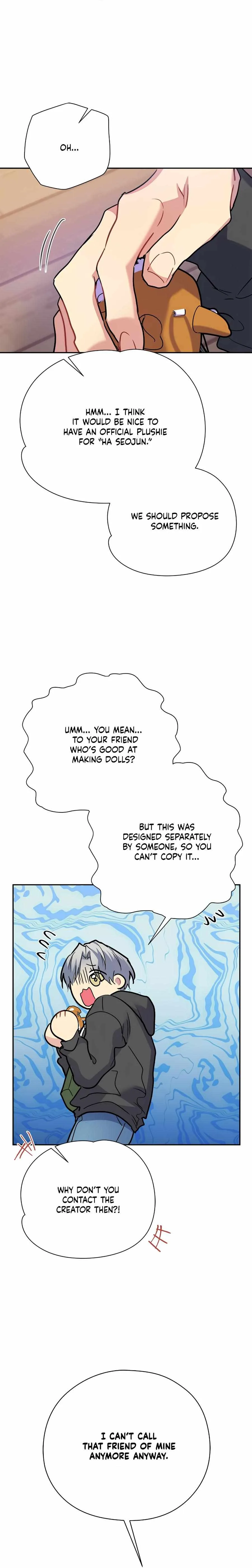 Could the Boy Next Door be a Vampire? Chapter 81 page 25