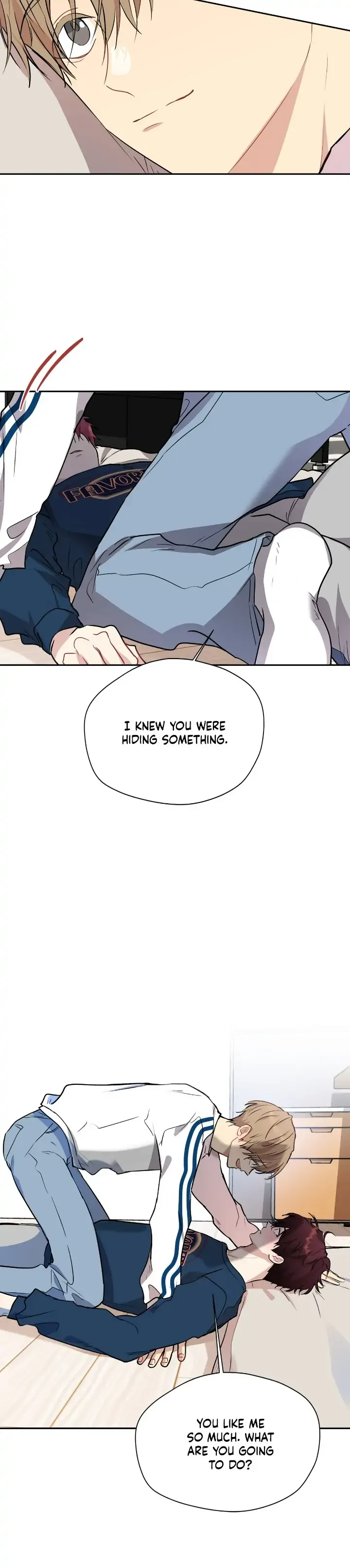 Could the Boy Next Door be a Vampire? Chapter 64 page 21