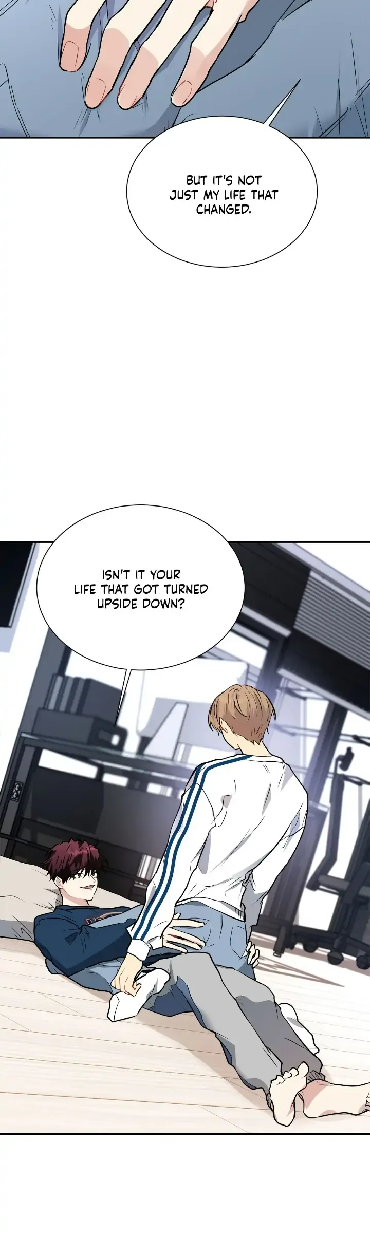 Could the Boy Next Door be a Vampire? Chapter 64 page 23