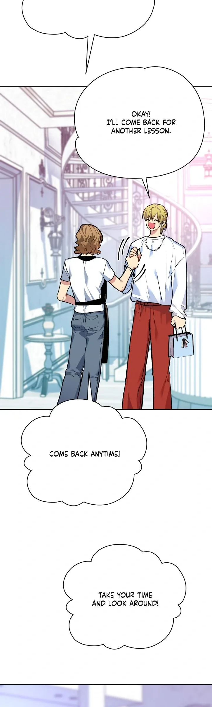 Could the Boy Next Door be a Vampire? Chapter 86 page 4