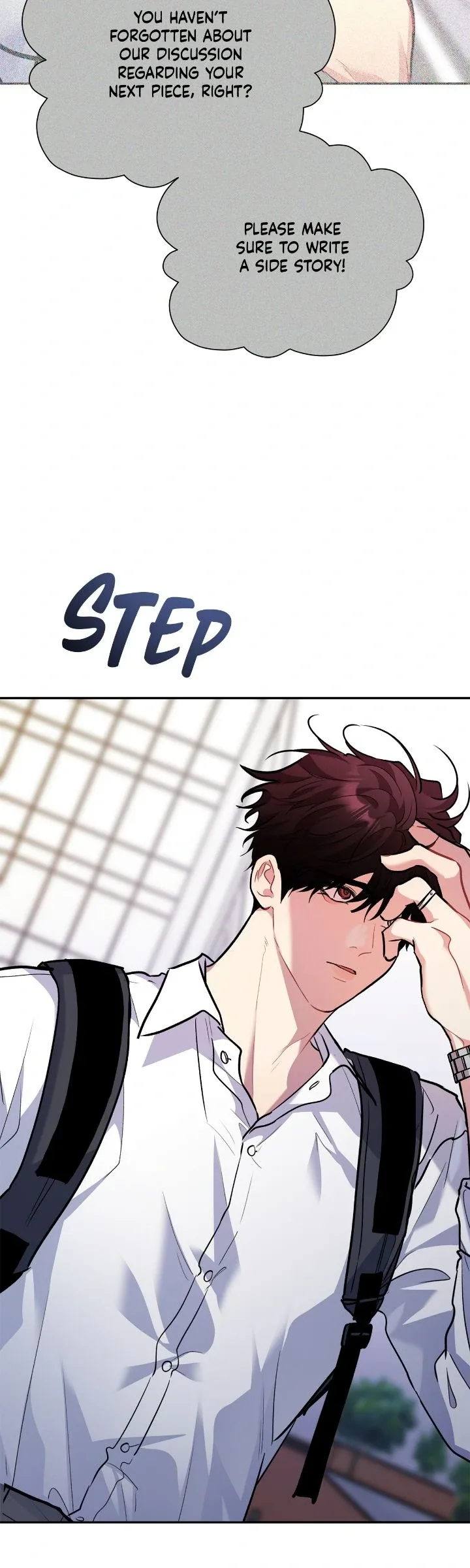 Could the Boy Next Door be a Vampire? Chapter 87 page 4