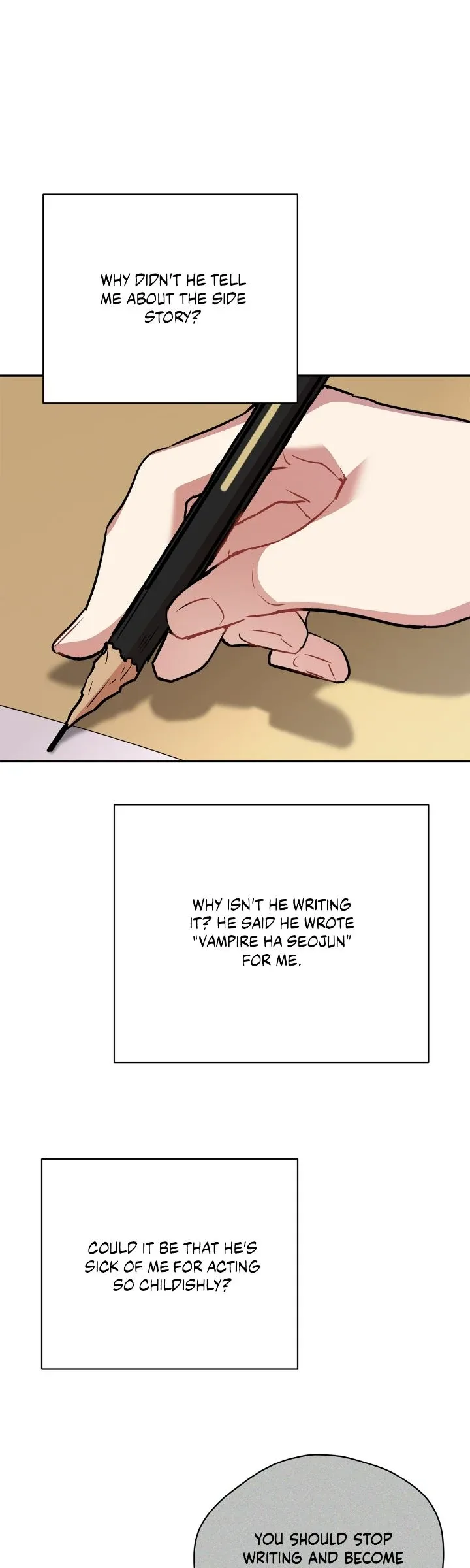 Could the Boy Next Door be a Vampire? Chapter 87 page 9