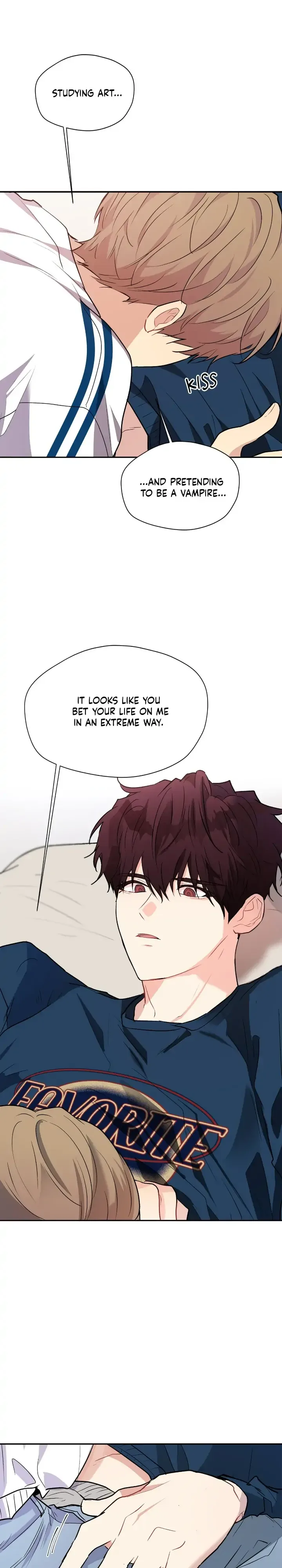 Could the Boy Next Door be a Vampire? Chapter 64 page 22