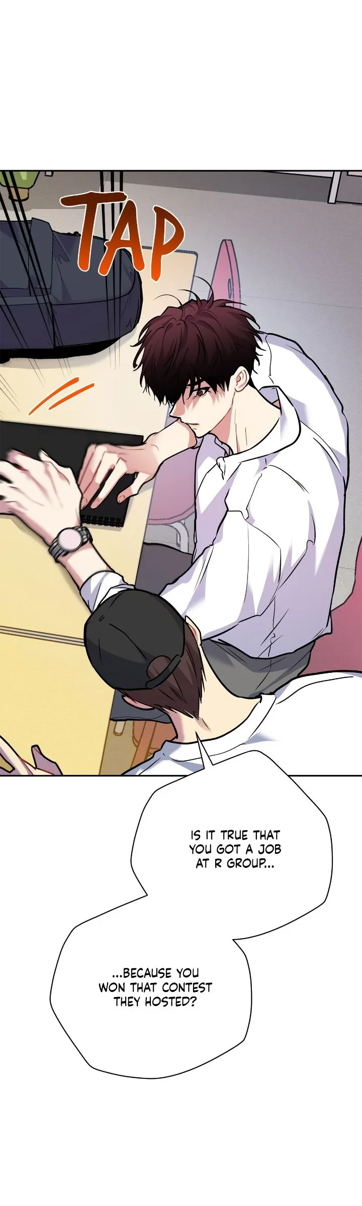 Could the Boy Next Door be a Vampire? Chapter 87 page 12