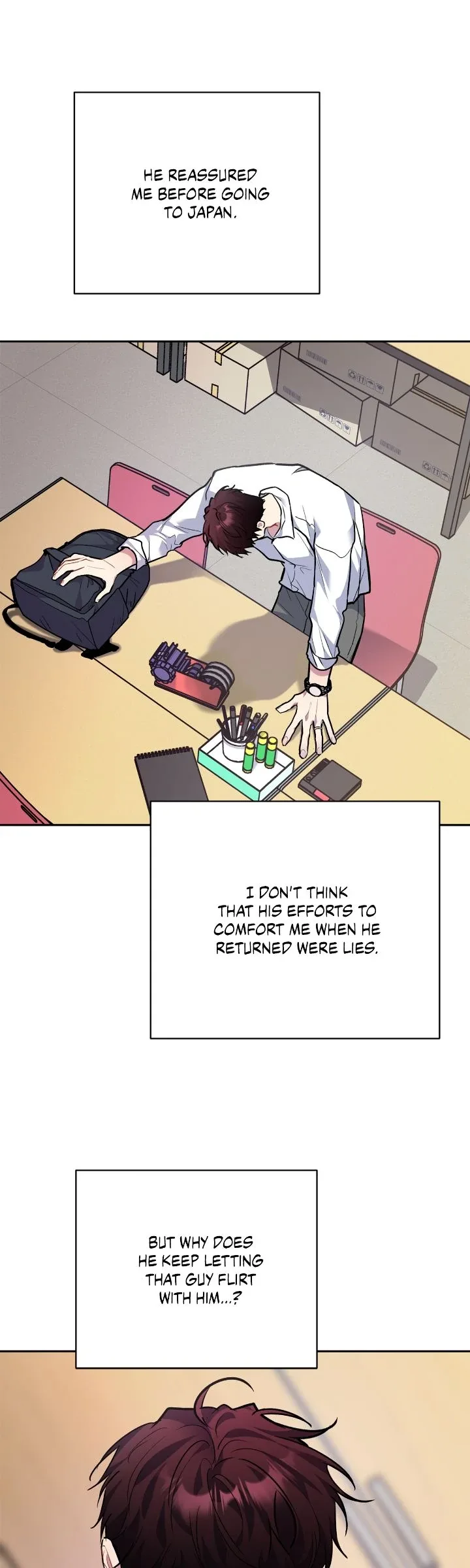 Could the Boy Next Door be a Vampire? Chapter 87 page 7