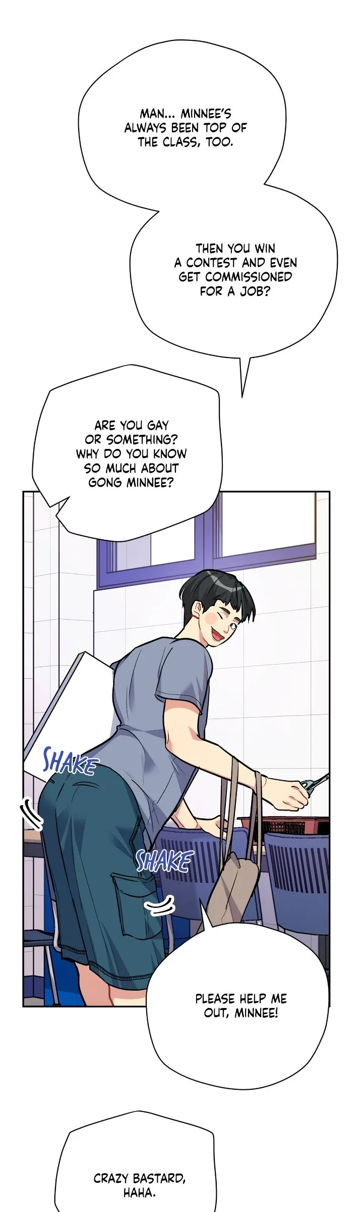 Could the Boy Next Door be a Vampire? Chapter 87 page 15