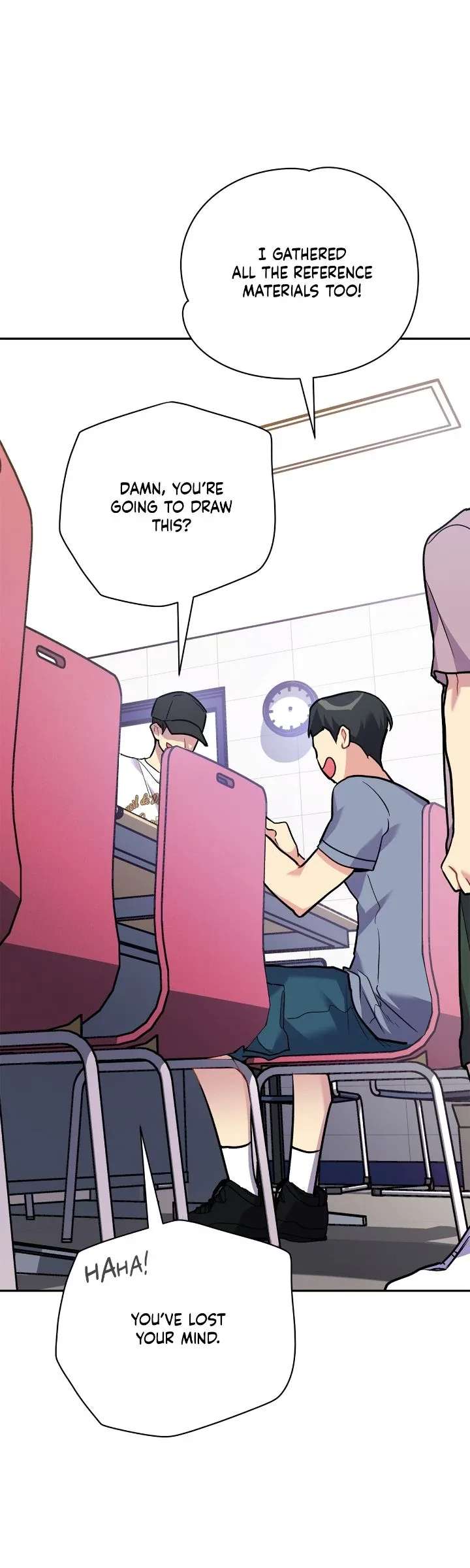 Could the Boy Next Door be a Vampire? Chapter 87 page 21