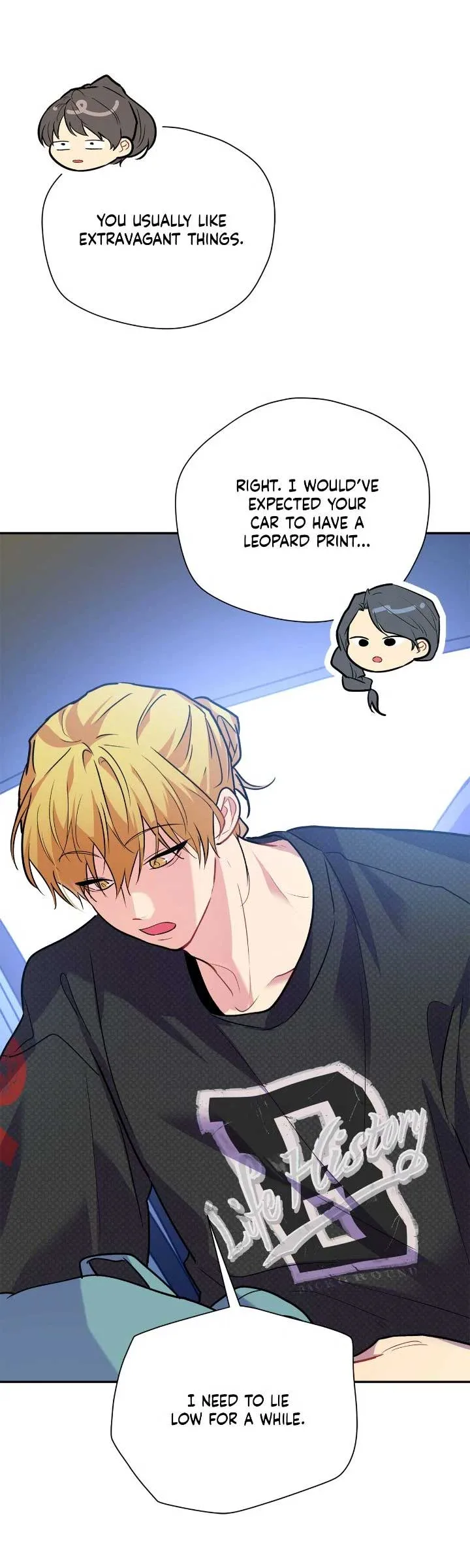 Could the Boy Next Door be a Vampire? Chapter 79 page 65