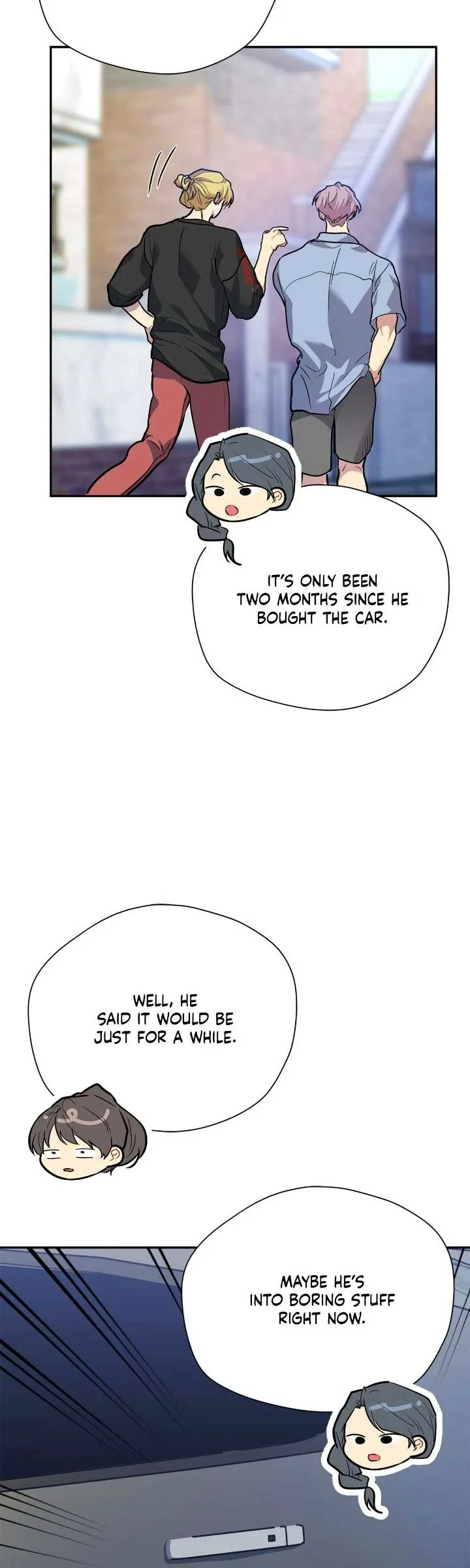 Could the Boy Next Door be a Vampire? Chapter 79 page 67