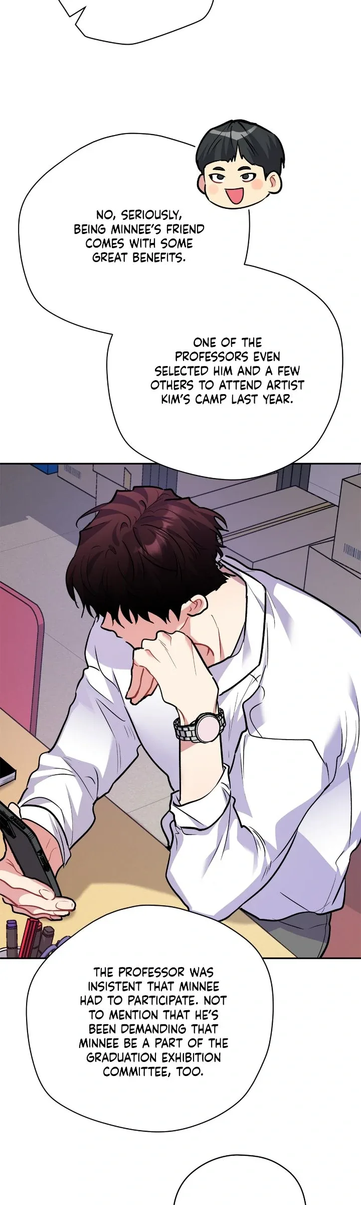Could the Boy Next Door be a Vampire? Chapter 87 page 16
