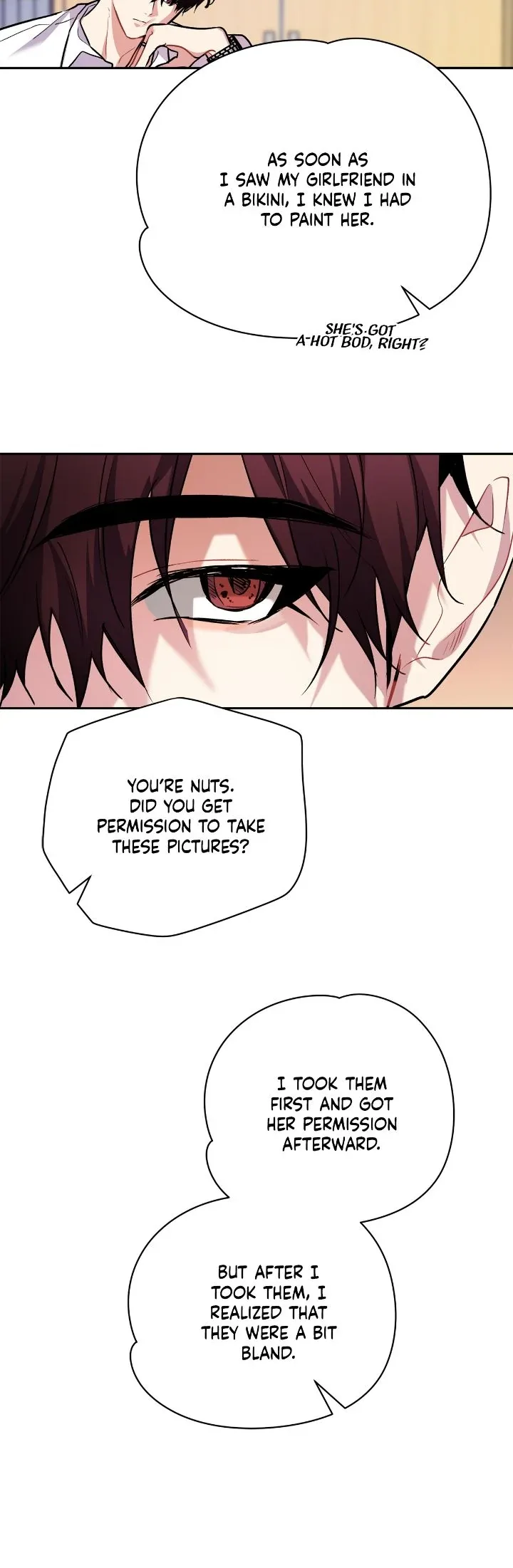 Could the Boy Next Door be a Vampire? Chapter 87 page 23