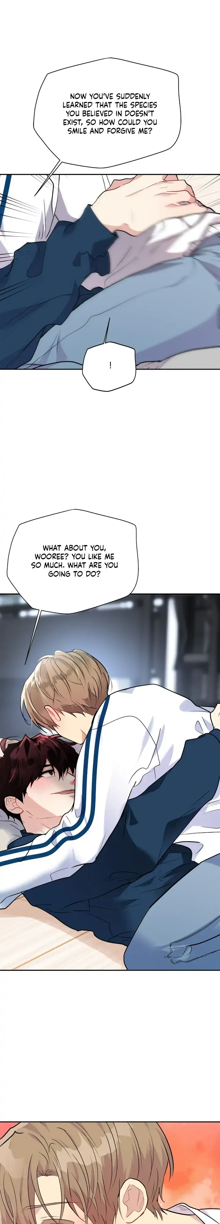 Could the Boy Next Door be a Vampire? Chapter 64 page 24