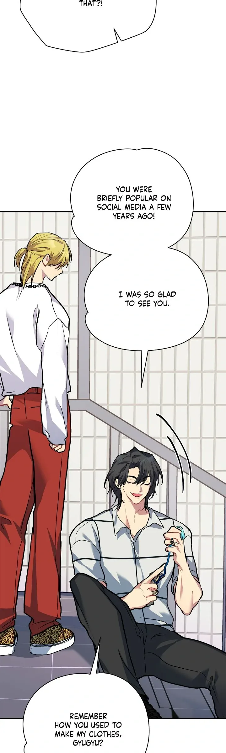Could the Boy Next Door be a Vampire? Chapter 86 page 20