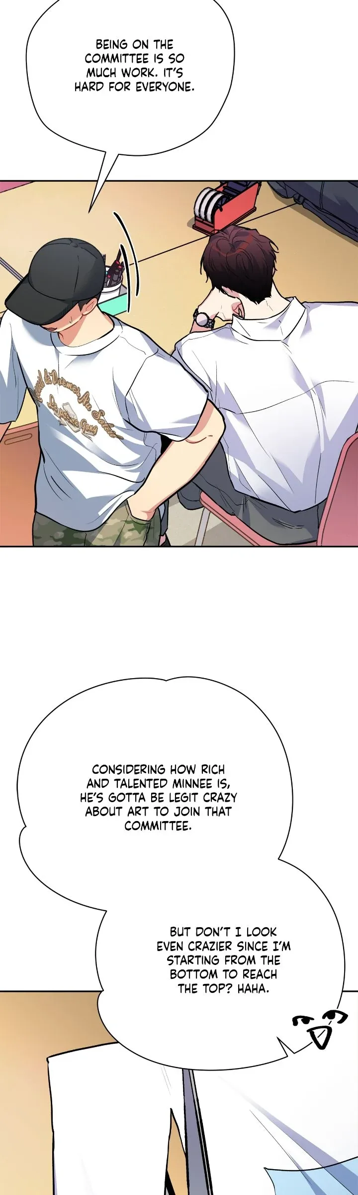 Could the Boy Next Door be a Vampire? Chapter 87 page 19