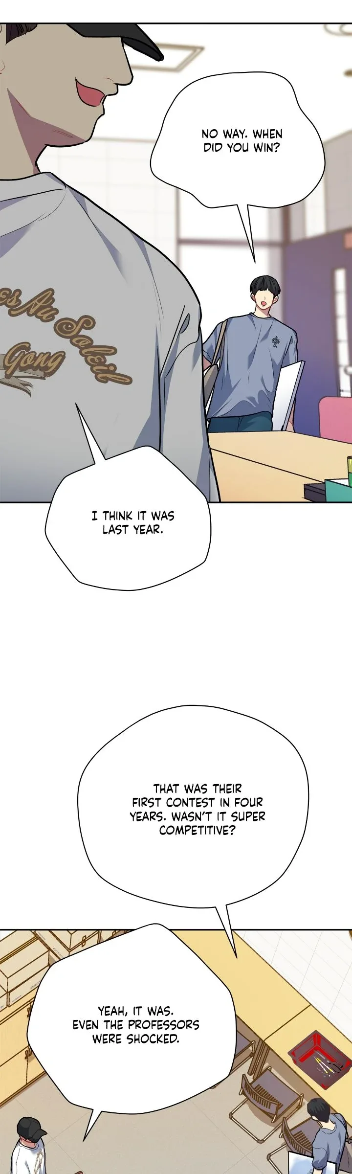Could the Boy Next Door be a Vampire? Chapter 87 page 13