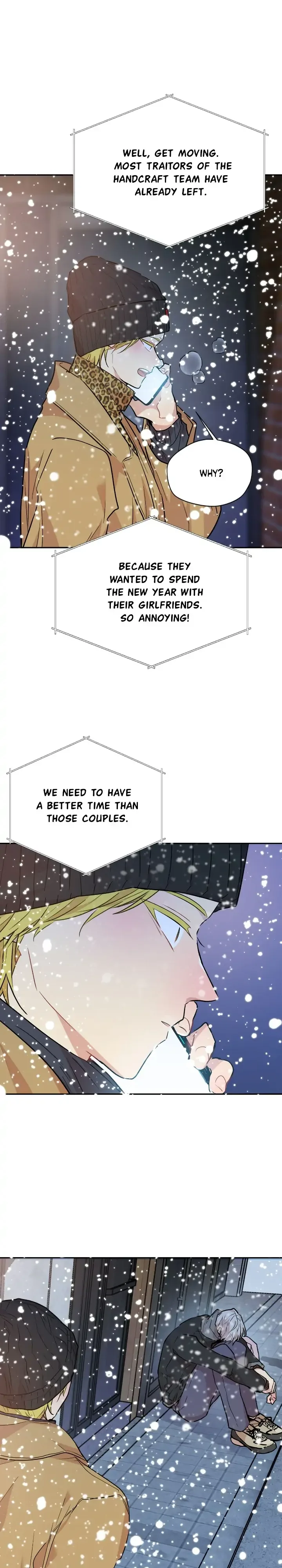 Could the Boy Next Door be a Vampire? Chapter 64 page 32