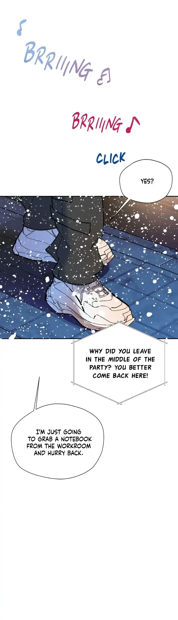 Could the Boy Next Door be a Vampire? Chapter 64 page 31