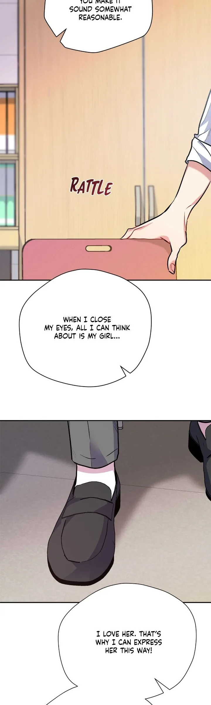 Could the Boy Next Door be a Vampire? Chapter 87 page 25