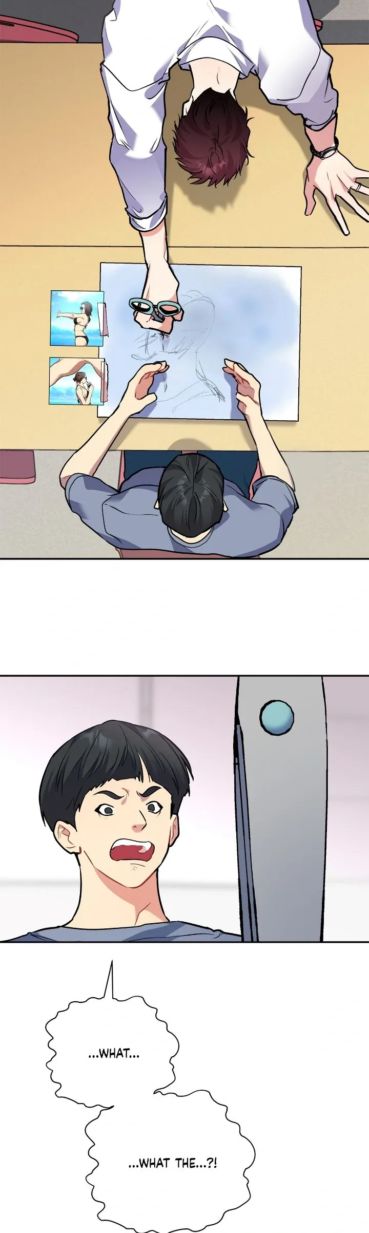Could the Boy Next Door be a Vampire? Chapter 87 page 28