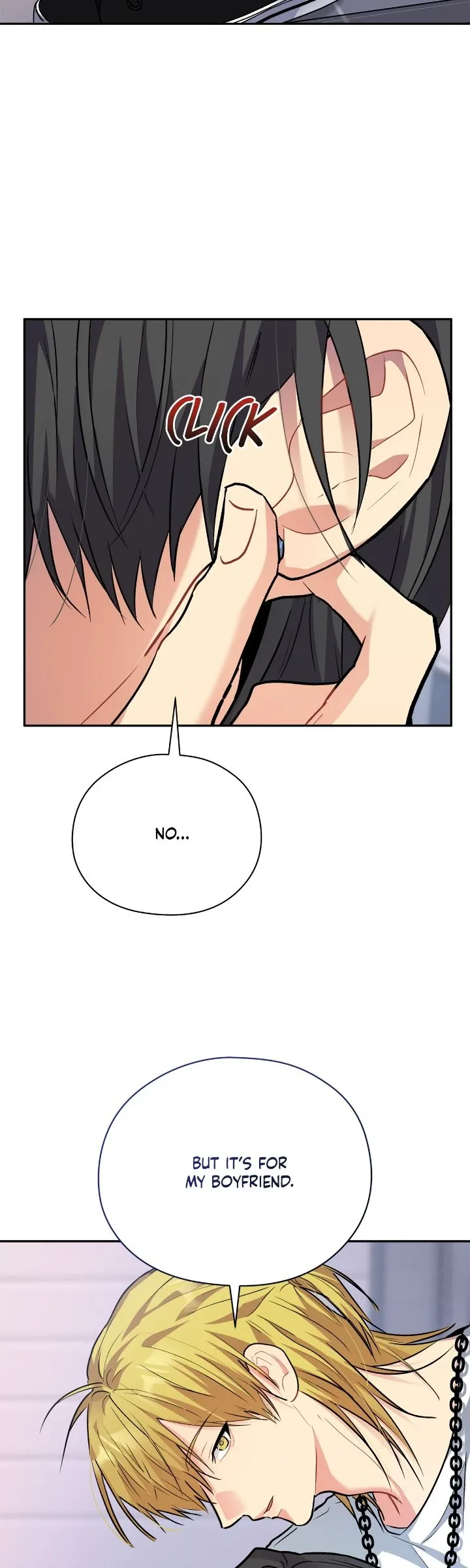 Could the Boy Next Door be a Vampire? Chapter 86 page 35