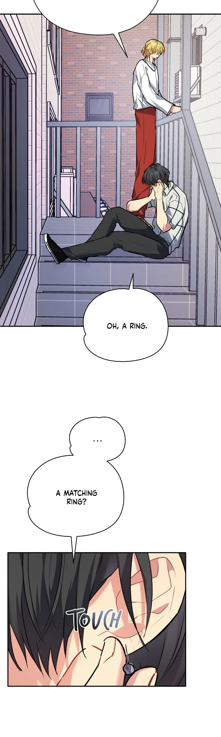 Could the Boy Next Door be a Vampire? Chapter 86 page 32