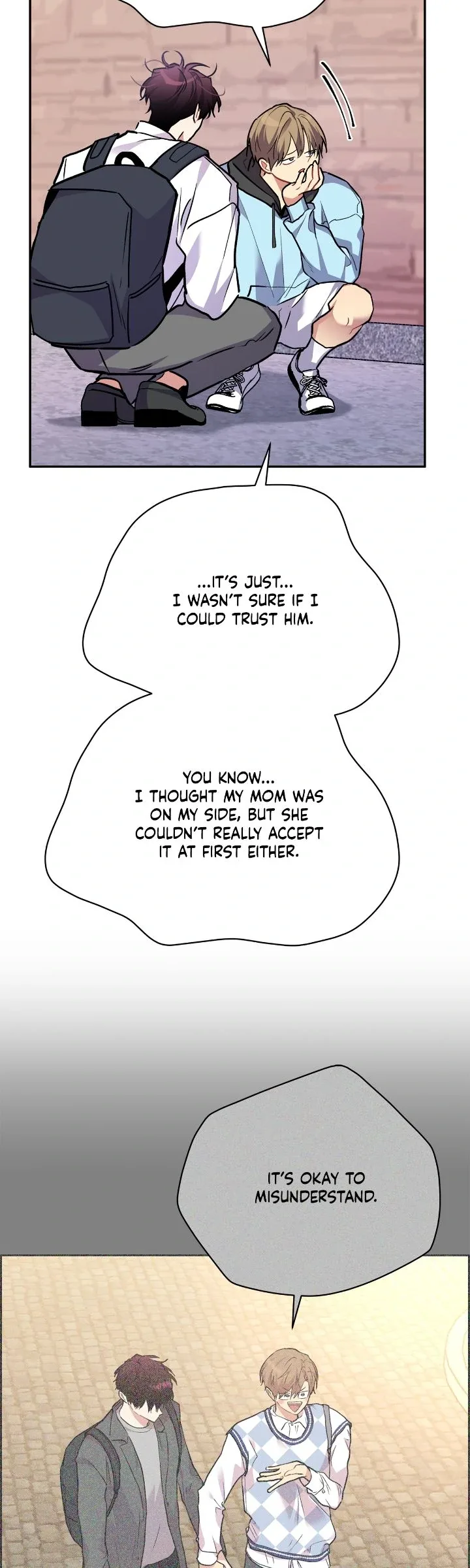 Could the Boy Next Door be a Vampire? Chapter 86 page 45
