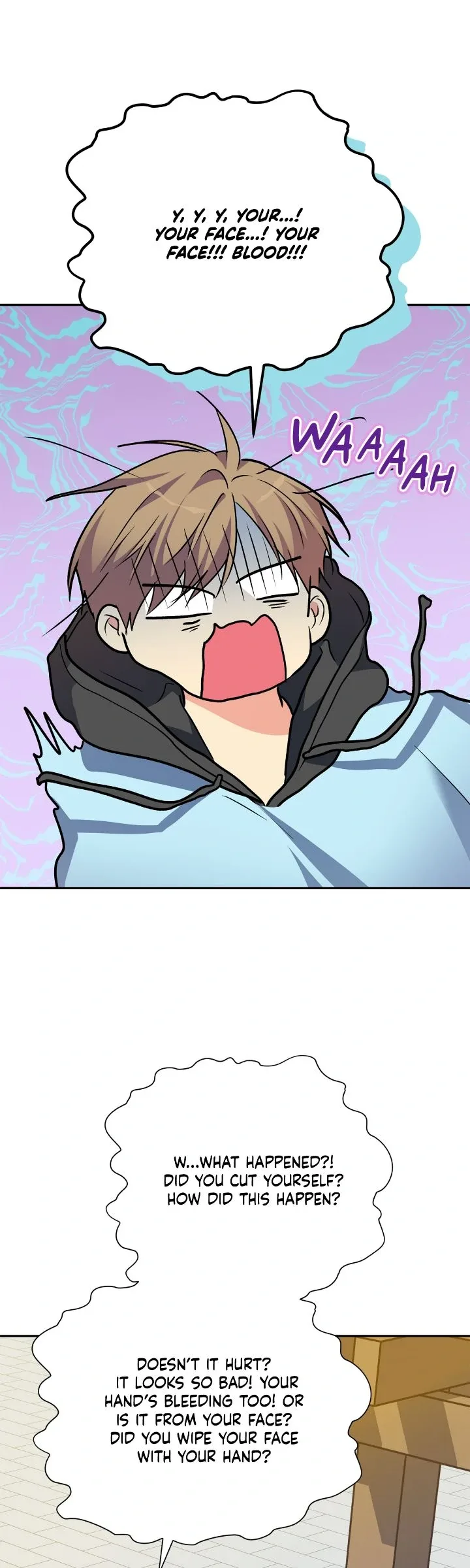 Could the Boy Next Door be a Vampire? Chapter 87 page 47