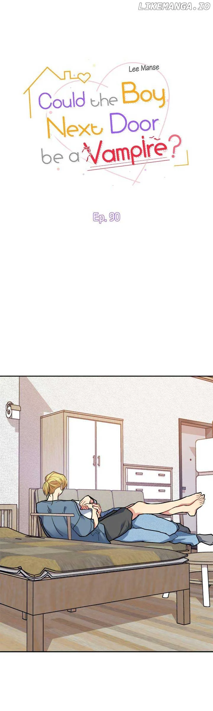 Could the Boy Next Door be a Vampire? Chapter 90 page 4