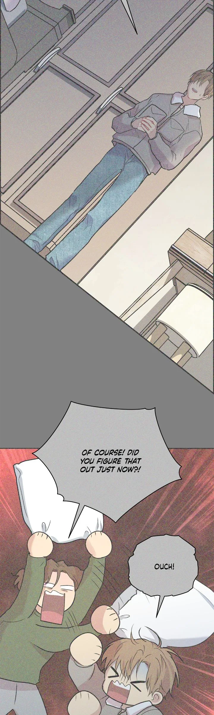 Could the Boy Next Door be a Vampire? Chapter 86 page 47