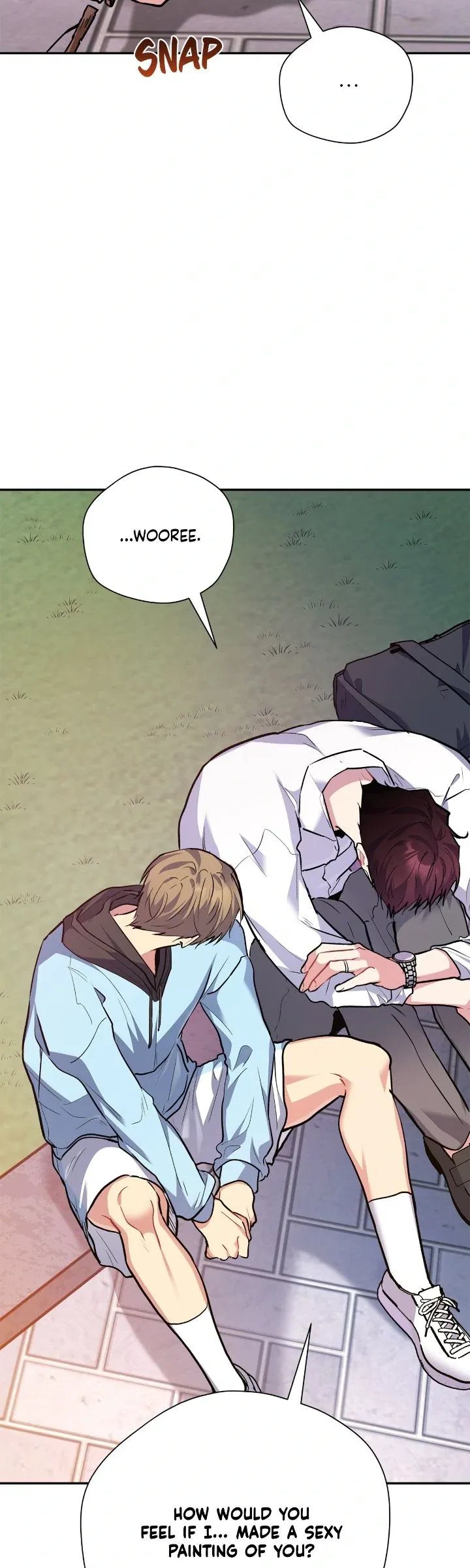 Could the Boy Next Door be a Vampire? Chapter 87 page 60
