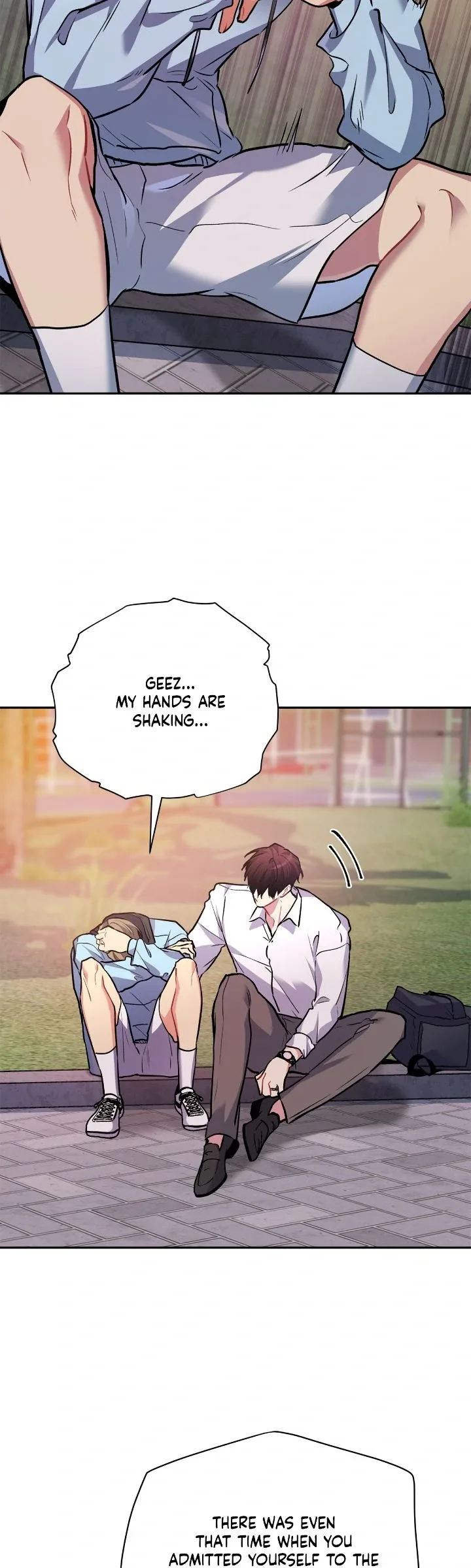 Could the Boy Next Door be a Vampire? Chapter 87 page 56