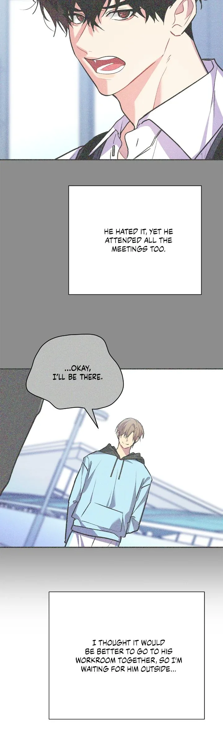 Could the Boy Next Door be a Vampire? Chapter 86 page 54