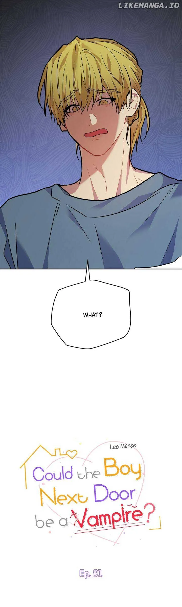 Could the Boy Next Door be a Vampire? Chapter 91 page 3