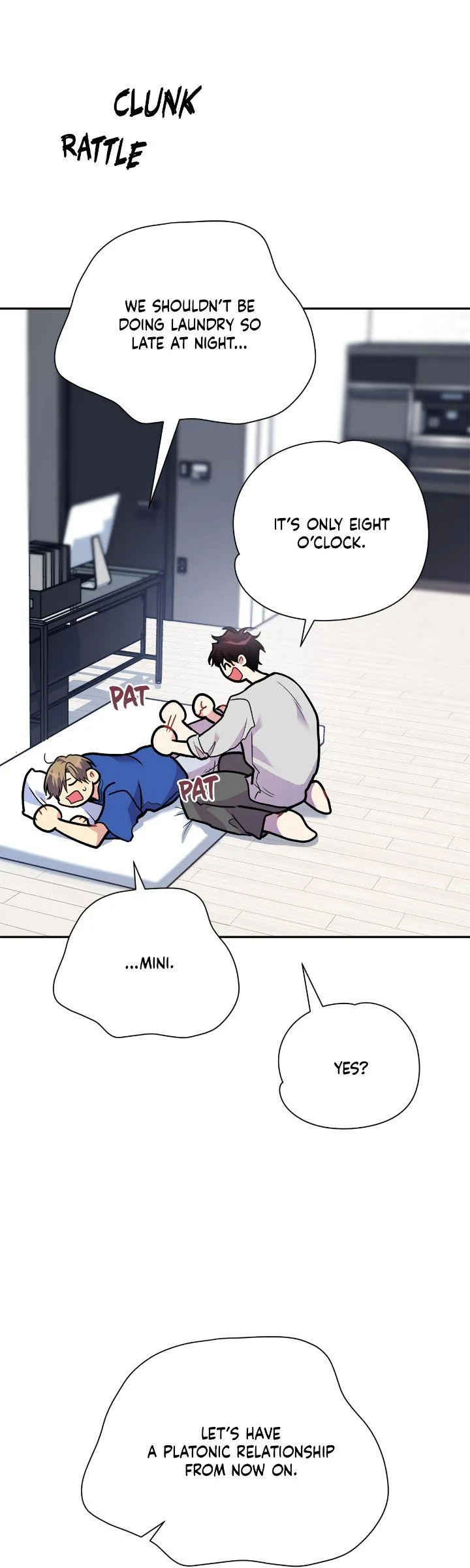 Could the Boy Next Door be a Vampire? Chapter 92 page 7