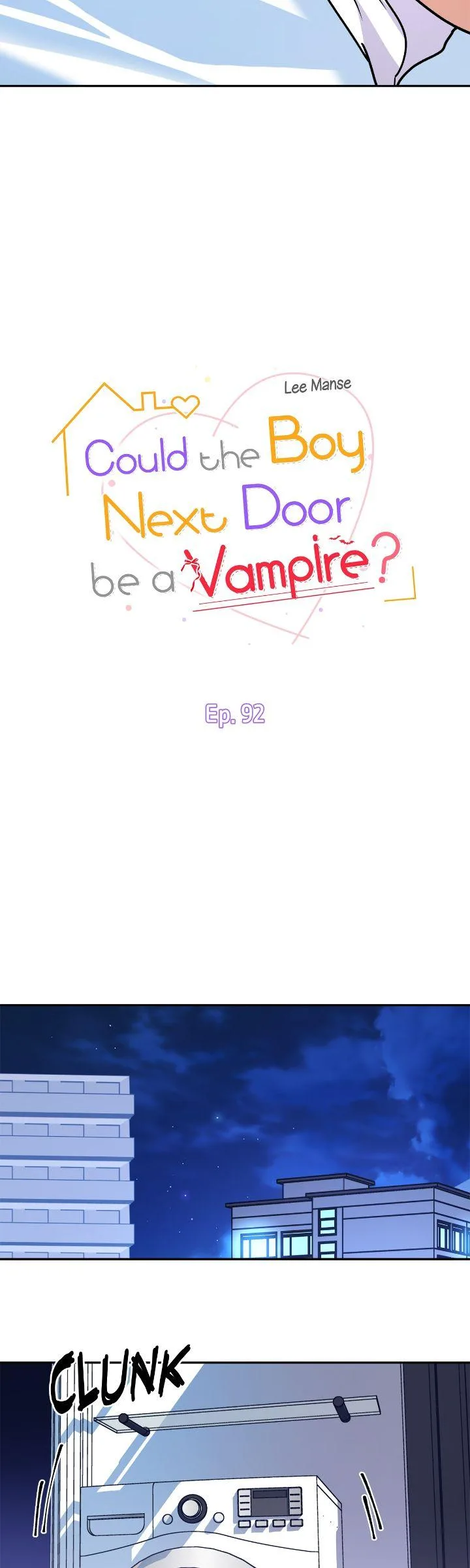Could the Boy Next Door be a Vampire? Chapter 92 page 5