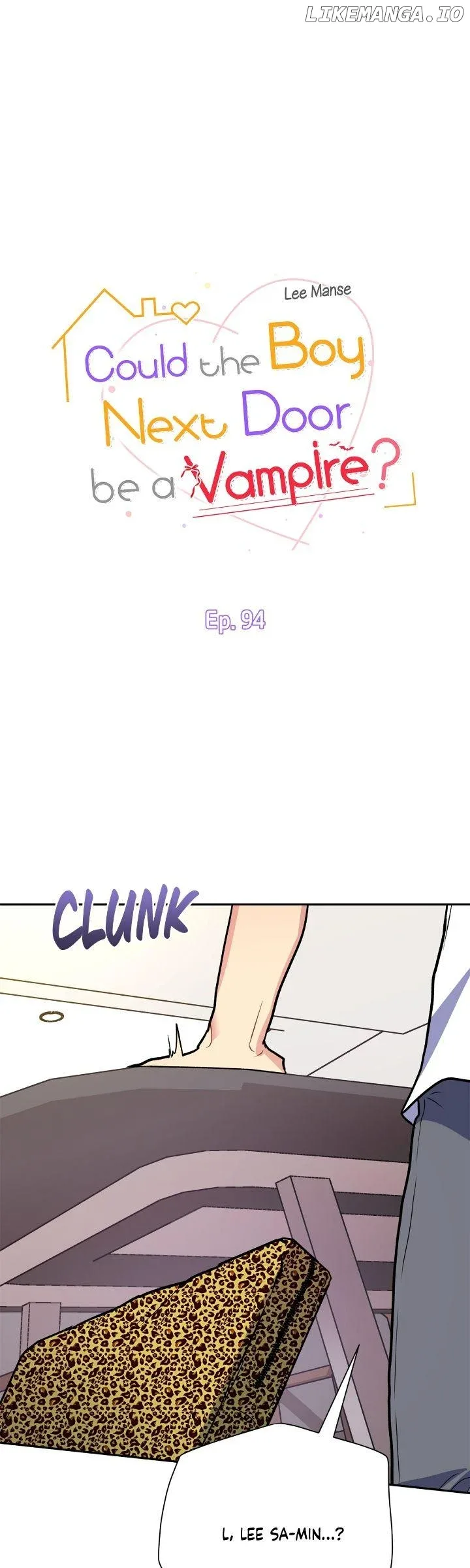 Could the Boy Next Door be a Vampire? Chapter 94 page 2