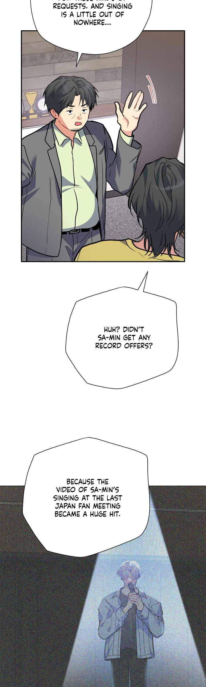 Could the Boy Next Door be a Vampire? Chapter 92 page 20