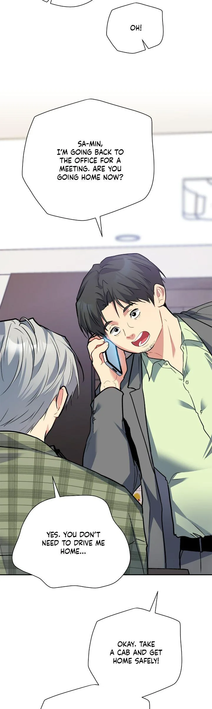 Could the Boy Next Door be a Vampire? Chapter 92 page 23