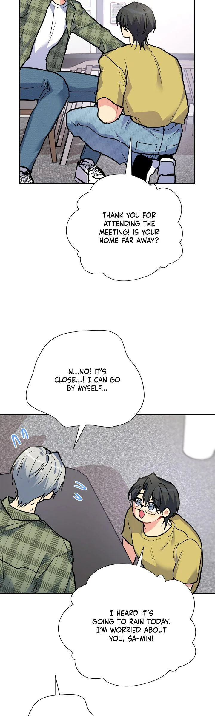 Could the Boy Next Door be a Vampire? Chapter 92 page 26