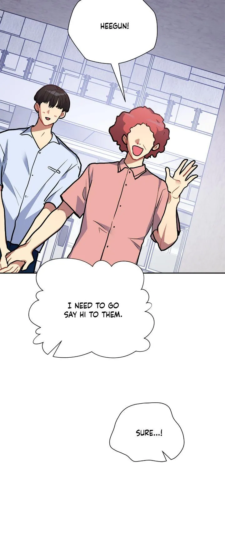 Could the Boy Next Door be a Vampire? Chapter 92 page 34